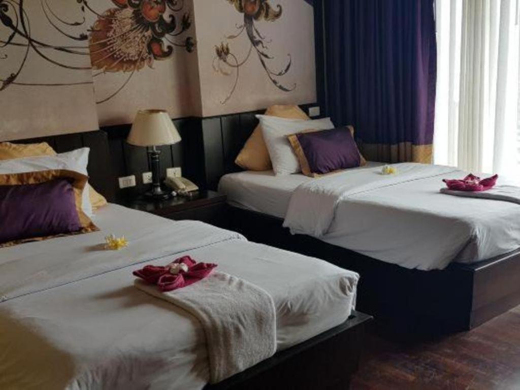 Sarita Cha Let And Spa Джомтьен Экстерьер фото