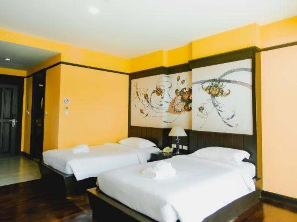 Sarita Cha Let And Spa Джомтьен Экстерьер фото