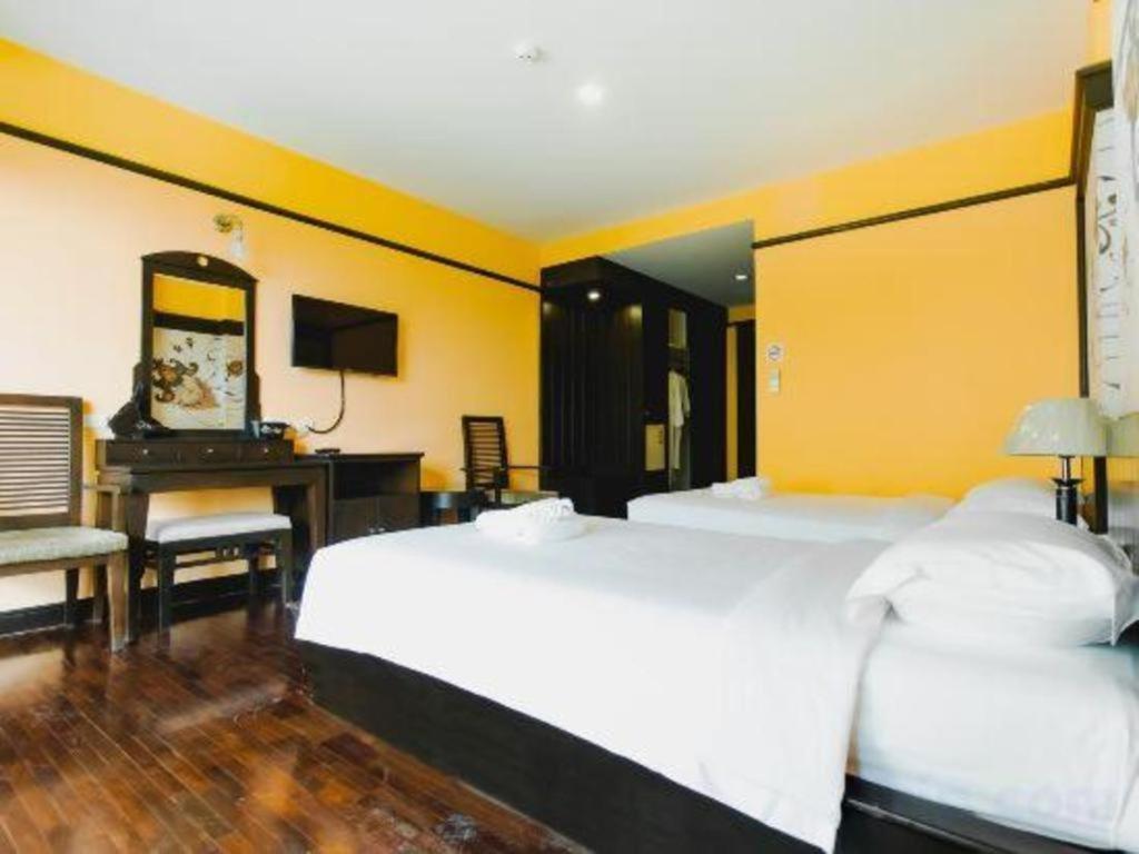 Sarita Cha Let And Spa Джомтьен Экстерьер фото