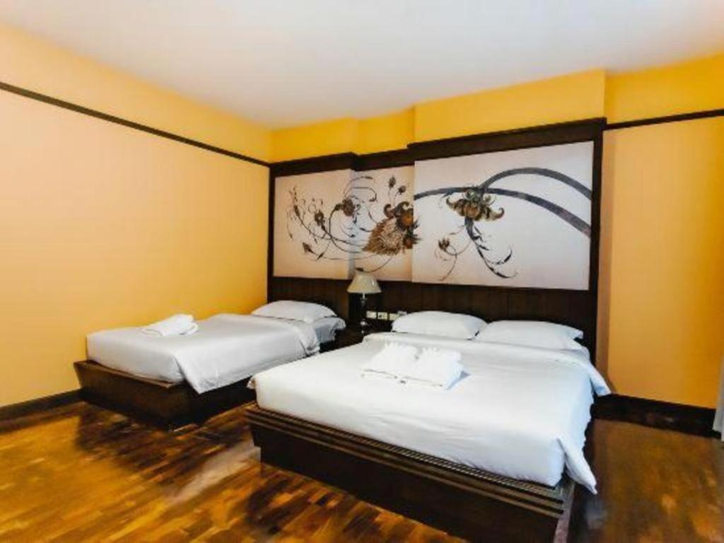 Sarita Cha Let And Spa Джомтьен Экстерьер фото