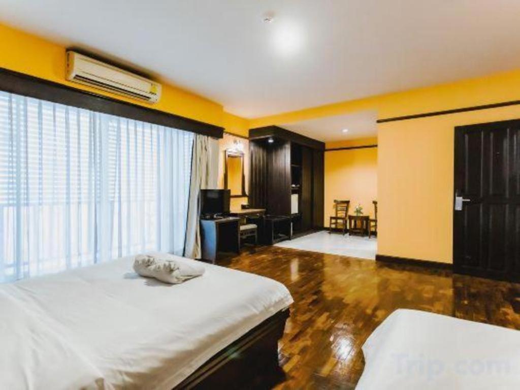 Sarita Cha Let And Spa Джомтьен Экстерьер фото