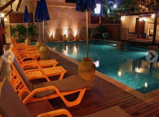 Sarita Cha Let And Spa Джомтьен Экстерьер фото