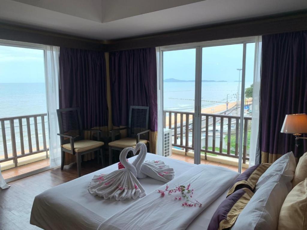 Sarita Cha Let And Spa Джомтьен Экстерьер фото