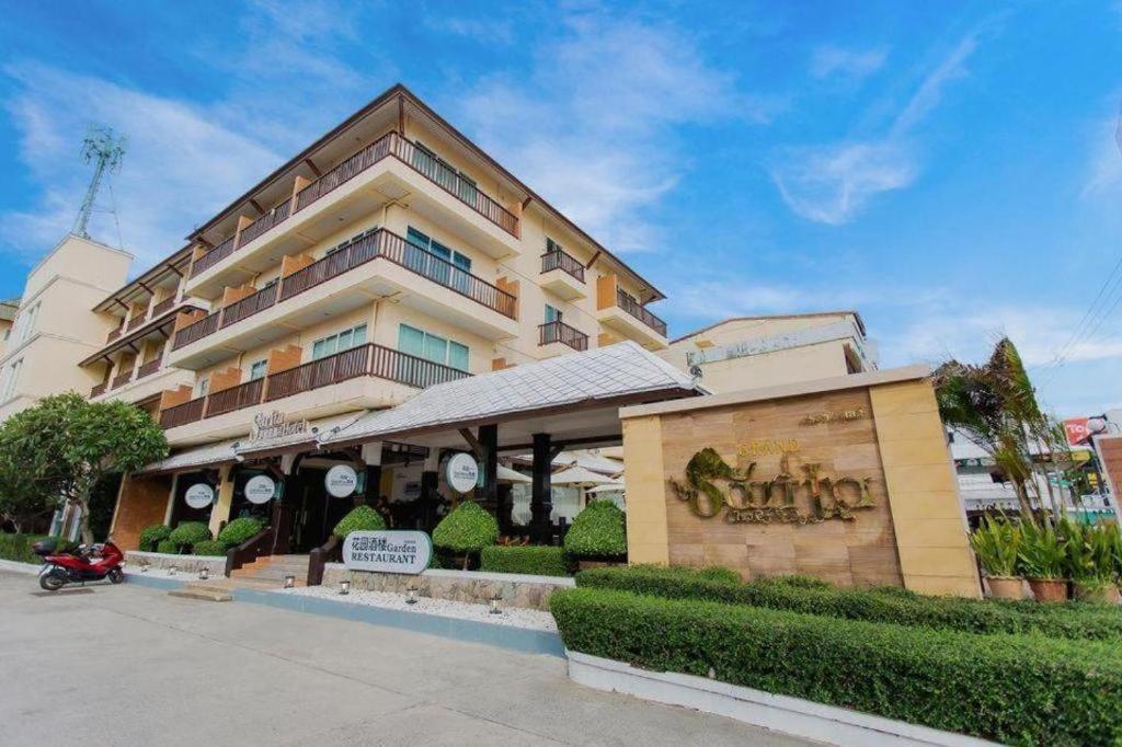 Sarita Cha Let And Spa Джомтьен Экстерьер фото