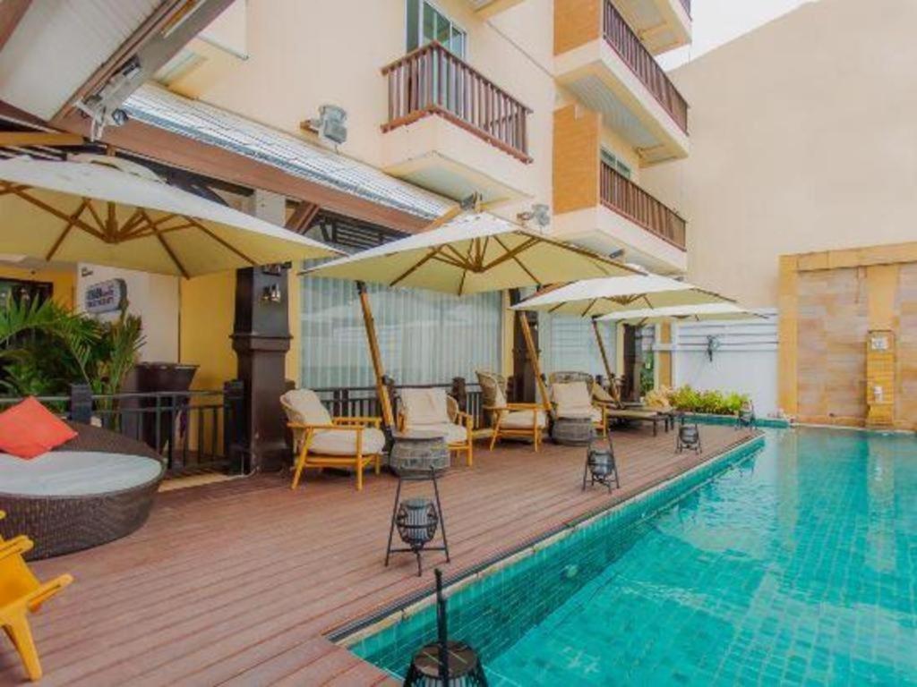 Sarita Cha Let And Spa Джомтьен Экстерьер фото