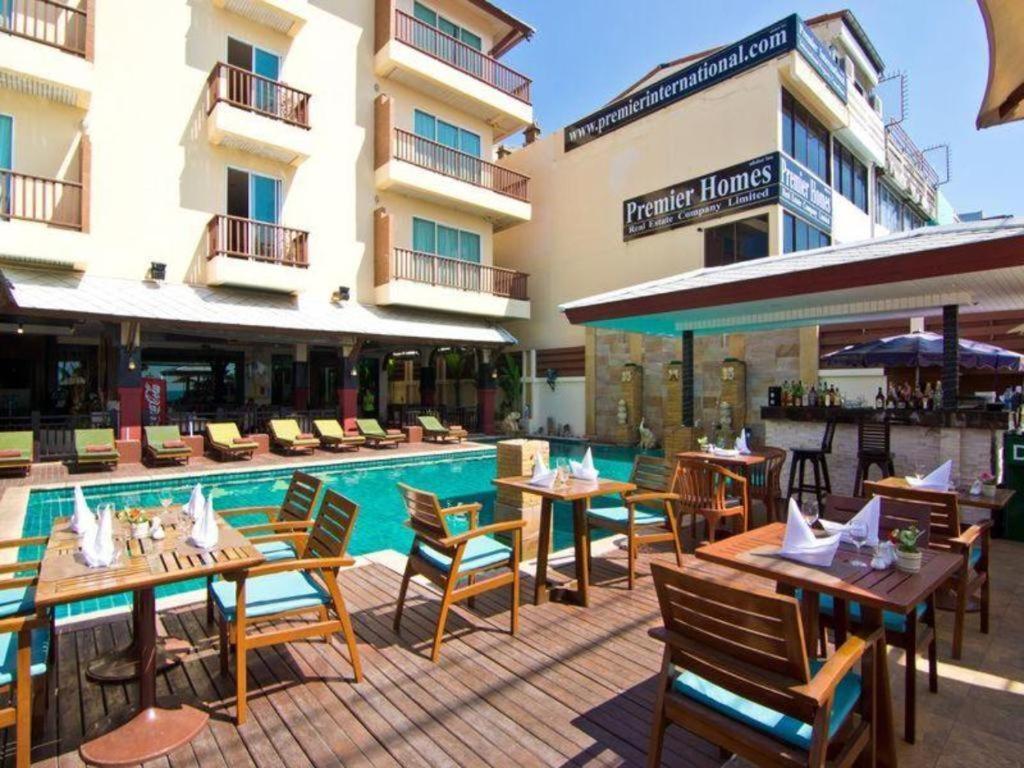 Sarita Cha Let And Spa Джомтьен Экстерьер фото